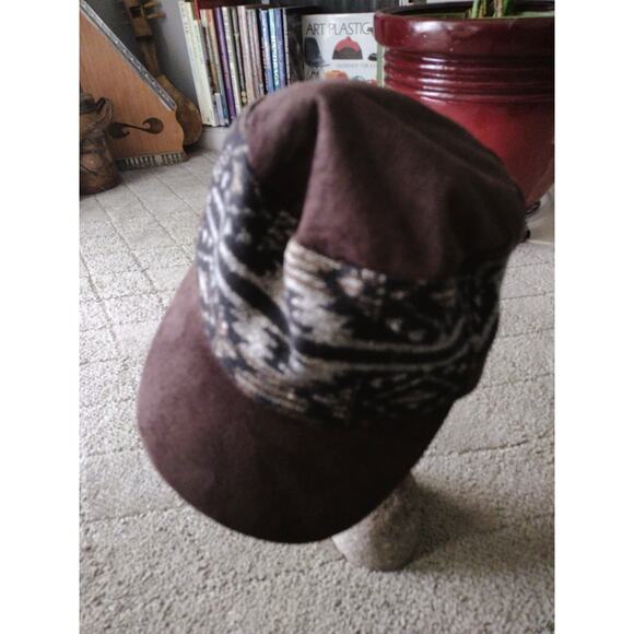 New SCALA Multi-color Blanket Wool Cadet Cap Hat By Scala Pronto - Picture 2 of 14